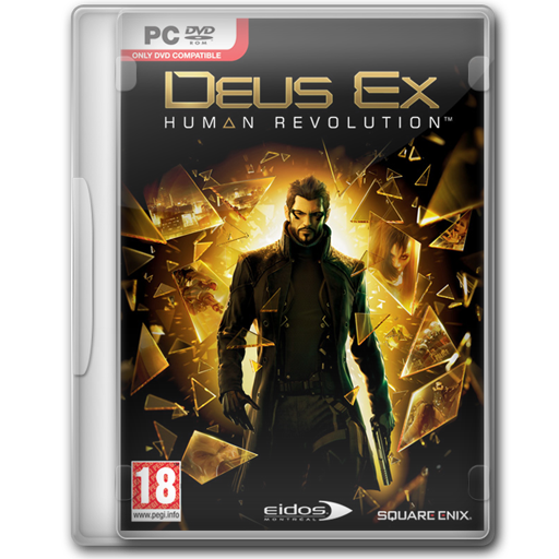 Deus Ex Human Revolution [update v 1.1.622.0] (2011) PC