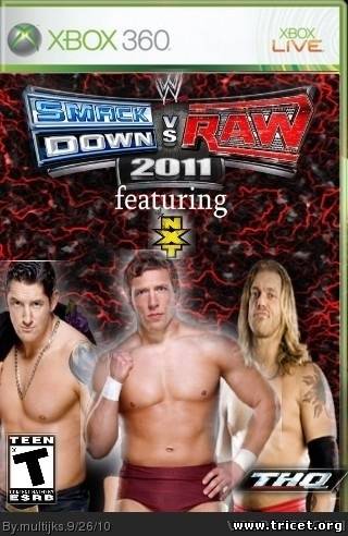 [XBOX360] WWE SmackDown vs Raw 2011 [Region Free][2011/ENG]