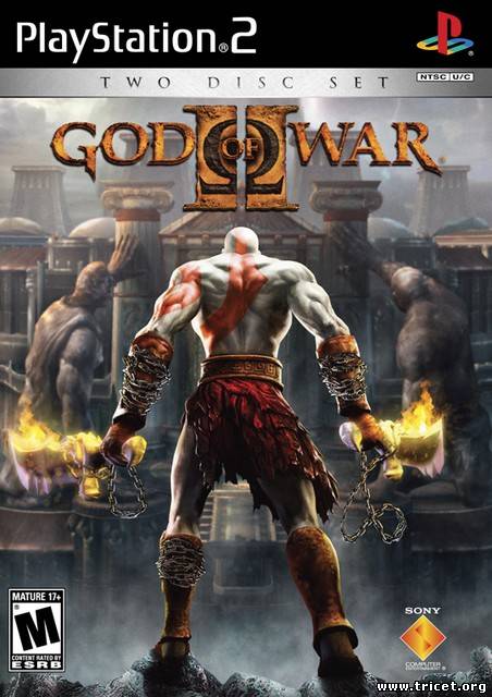 God of War 2 (2007) PS2 лицензия