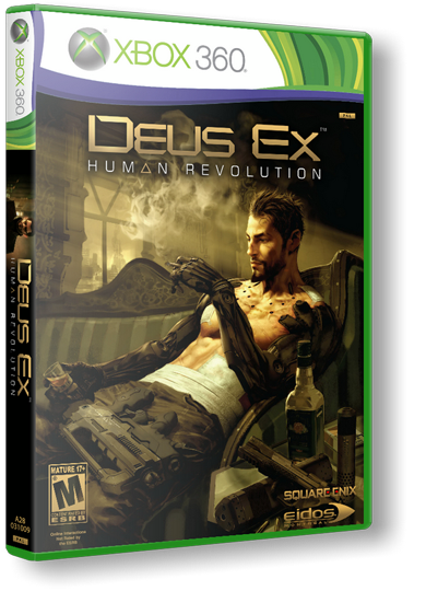 [XBOX360] Deus Ex: Human Revolution [Region Free][RUSSOUND] 2011