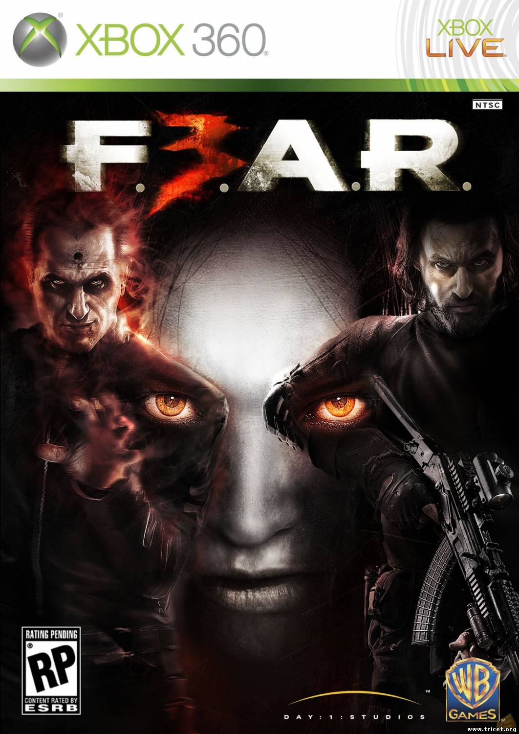 GOD F.E.A.R. [RUS] XBOX 360