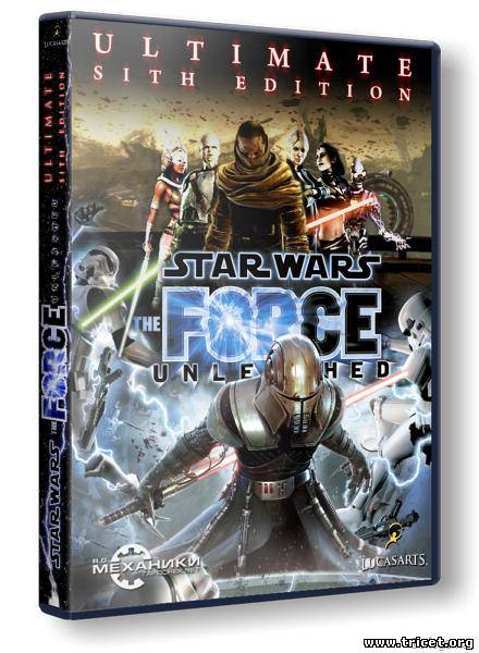 Star Wars: The Force Unleashed (Дилогия) RUS/ENG [Repack]