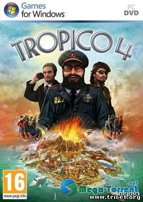 Tropico 4 (2011/ENG/MULTI3) + crack