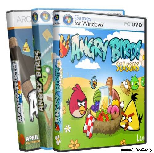 Angry Birds: Trilogy (2011) PC &#124; RePack от R.G.GamePack