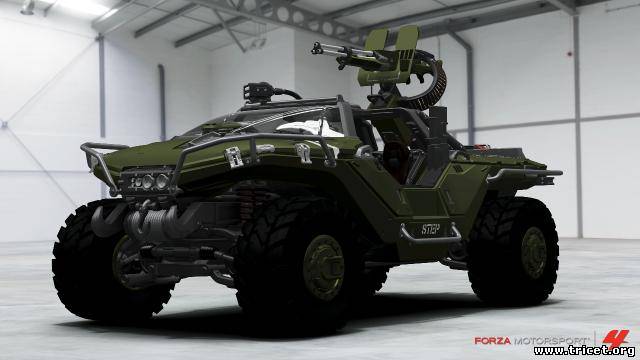 Warthog из Halo 4 в Forza Motorsport 4