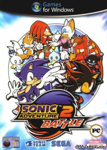 Sonic Adventure 2 Battle PC [En] 2011 &#124; Zdanov (xanloz)