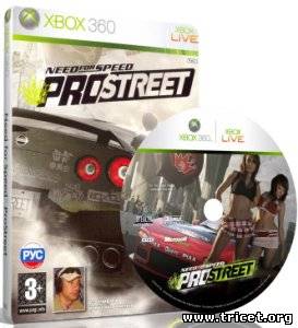 Need for Speed: ProStreet [RUSSOUND] XBOX 360