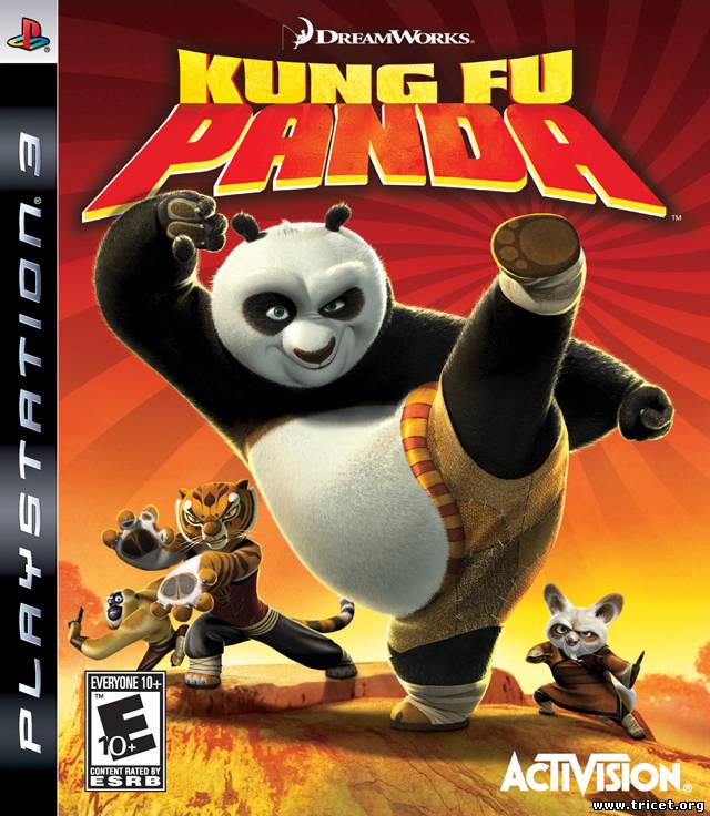 GOD Kung Fu Panda 2(ps3)
