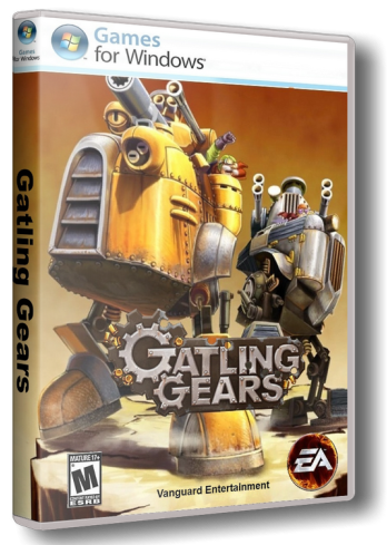 Gatling Gears (RePack) [2011, Arcade (Shoot&#39;em up) / 3D]