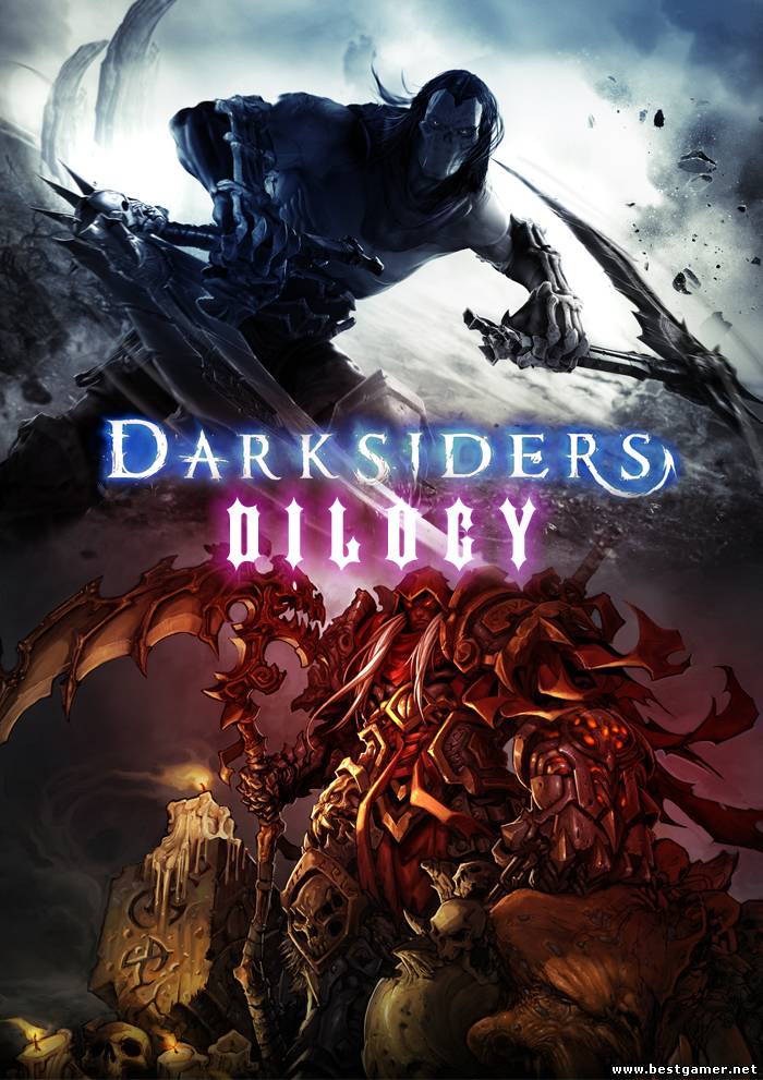 Darksiders Dilogy &#124; Дилогия Darksiders (RUS&#124;ENG) [RePack] от R.G. Механики