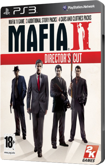 [PS3]Mafia II Directors Cut[EUR]+DLC