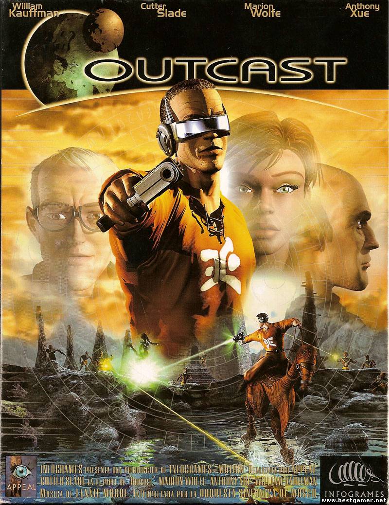 Outcast [Rus/Eng] (Repack/1.0.46.7) 1999 - R.G. Catalyst