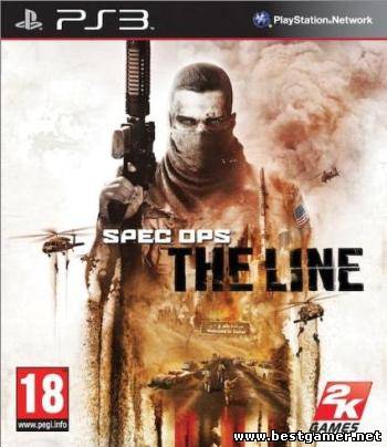 Spec Ops: The Line (2012) [USA] [RUS] [RePack] [CFW 4.21][CFW 4.30]by Afd