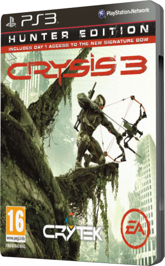 [PS3]CRYSIS 3[3.41-3.55 FIX]