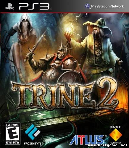 [PS3] [PSN] Trine 2 [PAL] [RUS] [Repack] [1хDVD5]by FUJIN