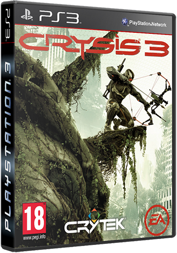 [PS3]Crysis 3: Hunter Edition [EUR&#124; [RUSSOUND] [4.21/4.30]