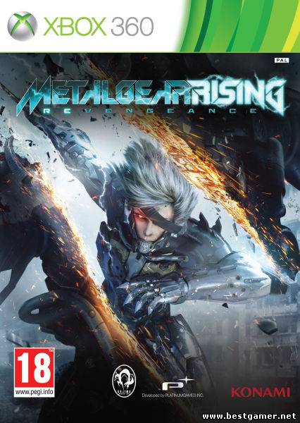 [FULL] Metal Gear Rising: Revengeance [ENG] (Ролики из ps3 версии)