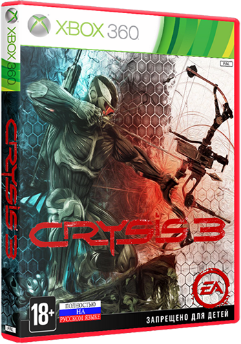 [XBOX360]Crysis 3[RUSSOUND](LT + 3.0)