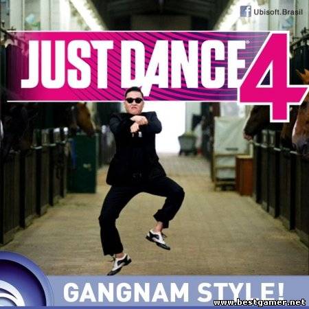 [PS3] Just Dance 4 - Gangnam Style DLC [ENG] [3.55/4.30] (2012)