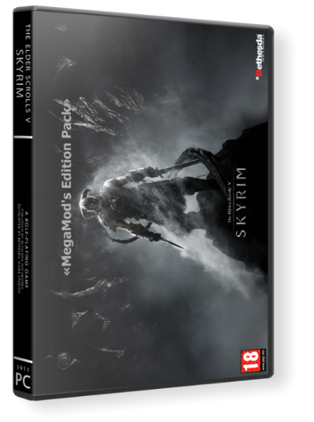 The Elder Scrolls V: Skyrim [MegaMod&#39;s Edition Pack + 3 DLC] (2011) PC &#124; RePack oт Аронд