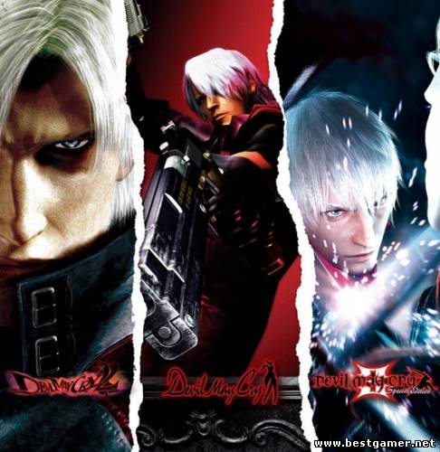 Devil May Cry Classic Collection [Эмуляция] (Capcom Entertainment) (ENG) [L]