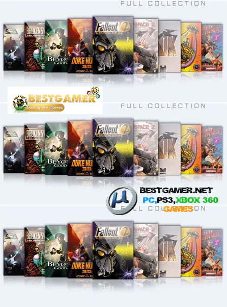 Ultimate GOG Collection + Full Extras (123 games) [Full Rip] [L] {G - M}обновлен