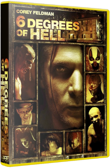 Шесть ступеней ада / 6 Degrees of Hell [2012, ужасы, DVDRip]