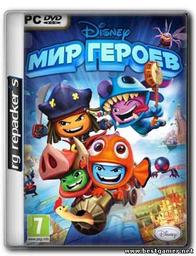 Disney: Мир героев / Disney Universe (2011) Repack от R.G. Repacker&#39;s