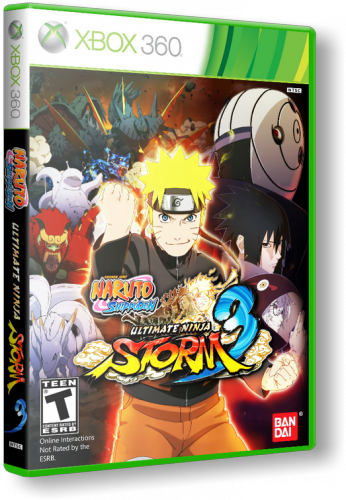 [XBOX360] Naruto Shippuden: Ultimate Ninja Storm 3 [Region Free] [DEMO / RUS]