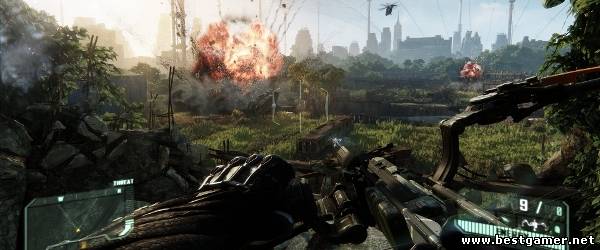 У Crytek большие планы на DLC в Crysis 3