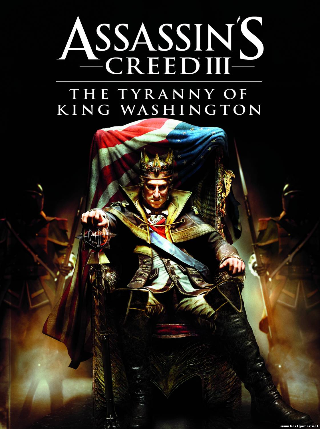 Assassin&#39;s Creed 3 - Tyranny Of King Washington Unlocker.Only-P2P