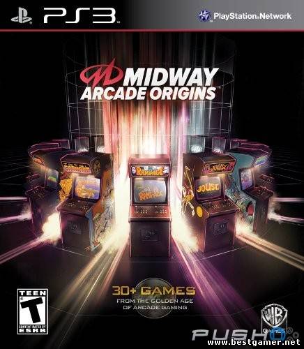 [PS3][EUR]Midway Arcade Origins[Rogero + 3.55 FIX][Rogero + 3.55 FIX]