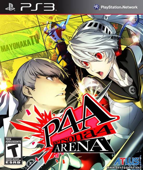 Persona 4 Arena + DLC [USA/ENG]