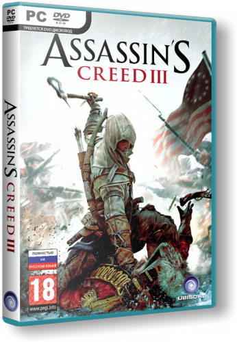 Assassins Creed 3 (Ubisoft)(v 1.03) [9 DLC](RUS/ENG) [RIP] R.G. Revenants