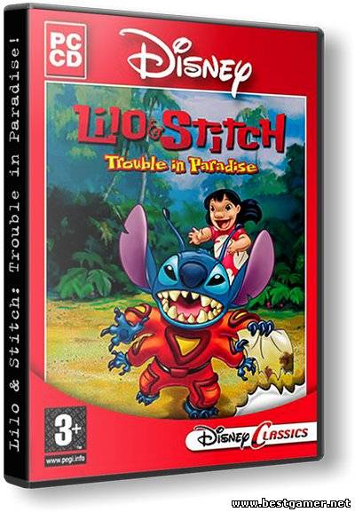 Лило и Стич / Lilo & Stitch: Trouble in Paradise (2003) PC &#124; Лицензия