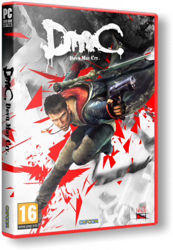 DmC: Devil May Cry + DLC&#39;s (RUS&#92;ENG&#92;MULTI9) [DL] [Steam-Rip] от R.G. Origins