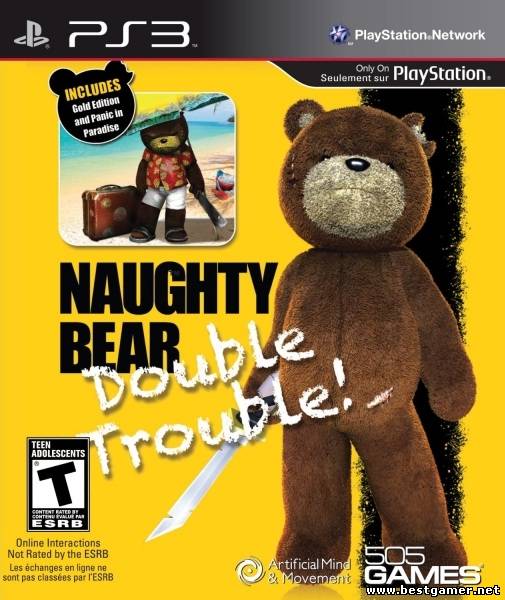 Naughty Bear: Double Trouble! [USA/ENG]