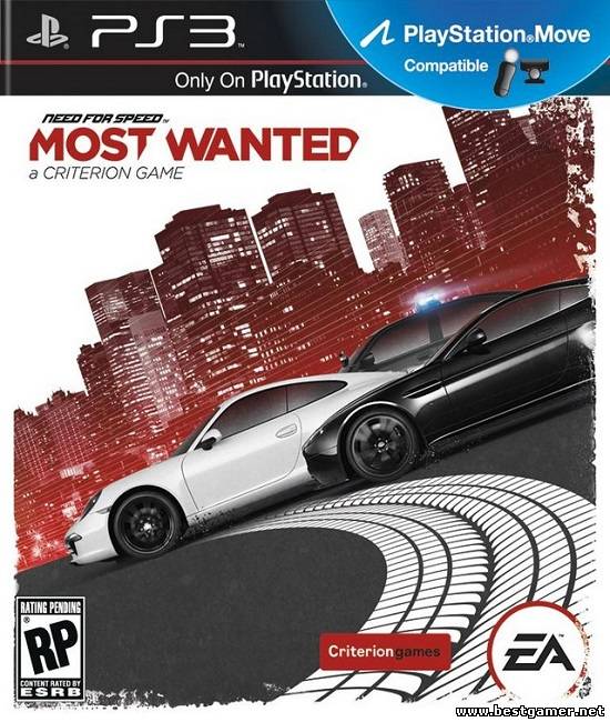 Need For Speed: Most Wanted + [DLC] [EUR/RUS] [MULTI9]