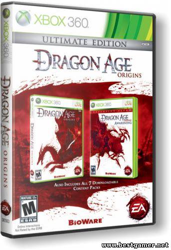 Dragon Age: Начало — Ultimate Edition(DVD1 - DVD2)[Region Free/ENG]+DLC