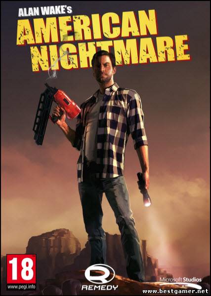 Alan Wake Collector&#39;s Edtion &#124; Alan Wake&#39;s American Nightmare (ENG&#124;RUS) [Steam-Rip] от R.G. Игроманы