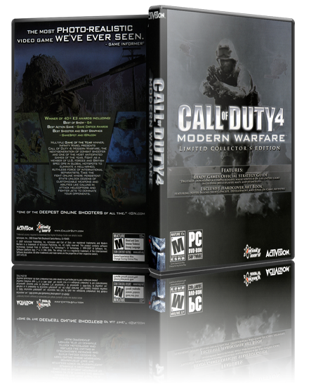 Call of Duty 4 - Modern Warfare (RUS) [Lossless Repack] от R.G. Revenants