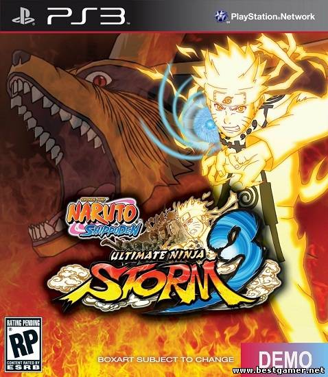 Naruto Shippuden: Ultimate Ninja Storm 3 (2013) [EUR] [RUS] (DEMO)