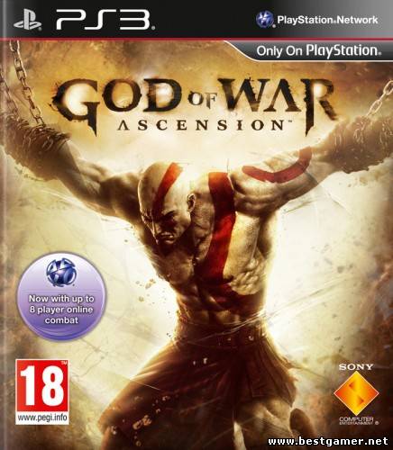 [PS3] God of War: Ascension [EUR/RUS] [НОВАЯ DEMO] [4.21/4.30]