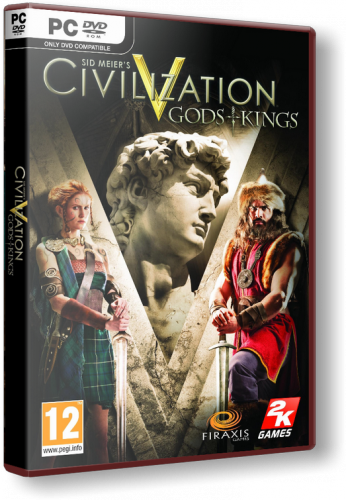 Sid Meier&#39;s Civilization V: Gods and Kings - Game of the Year Edition (RUS&#92;ENG) [LossLess RePack] R.G. Revenants