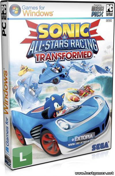 Sonic & All-Stars Racing Transformed (SEGA) (ENG) (обновлён от 21.02.2013) [Repack]