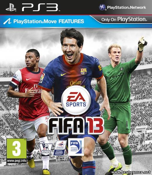 FIFA 13 [EUR/MULTI11/RUS] (Move)