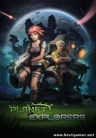 Planet Explorers Alpha v.0.5(Pathea Games) (2012) (Eng)