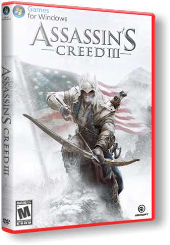 Assassin&#39;s Creed 3/III Digital Deluxe Edition [Ru/En/Multi18] (Steam-Rip/1.0.3/6 DLC) 2012 &#124; R.G. Origins