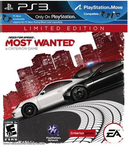 [PS3] Need for Speed Most Wanted [MOVE] [PAL] [RUS] [Repack] [1хDVD5]