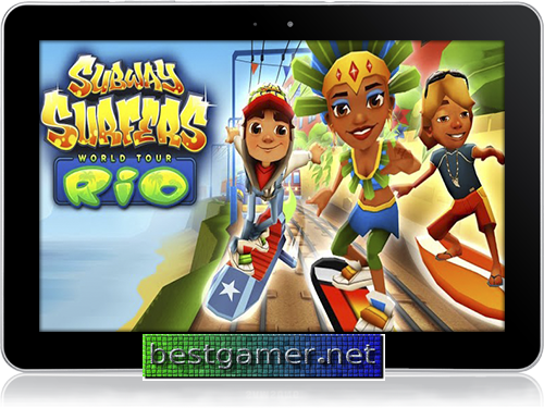 [Android] Subway Surfers (v1.7.3) [Arcade; Eng]